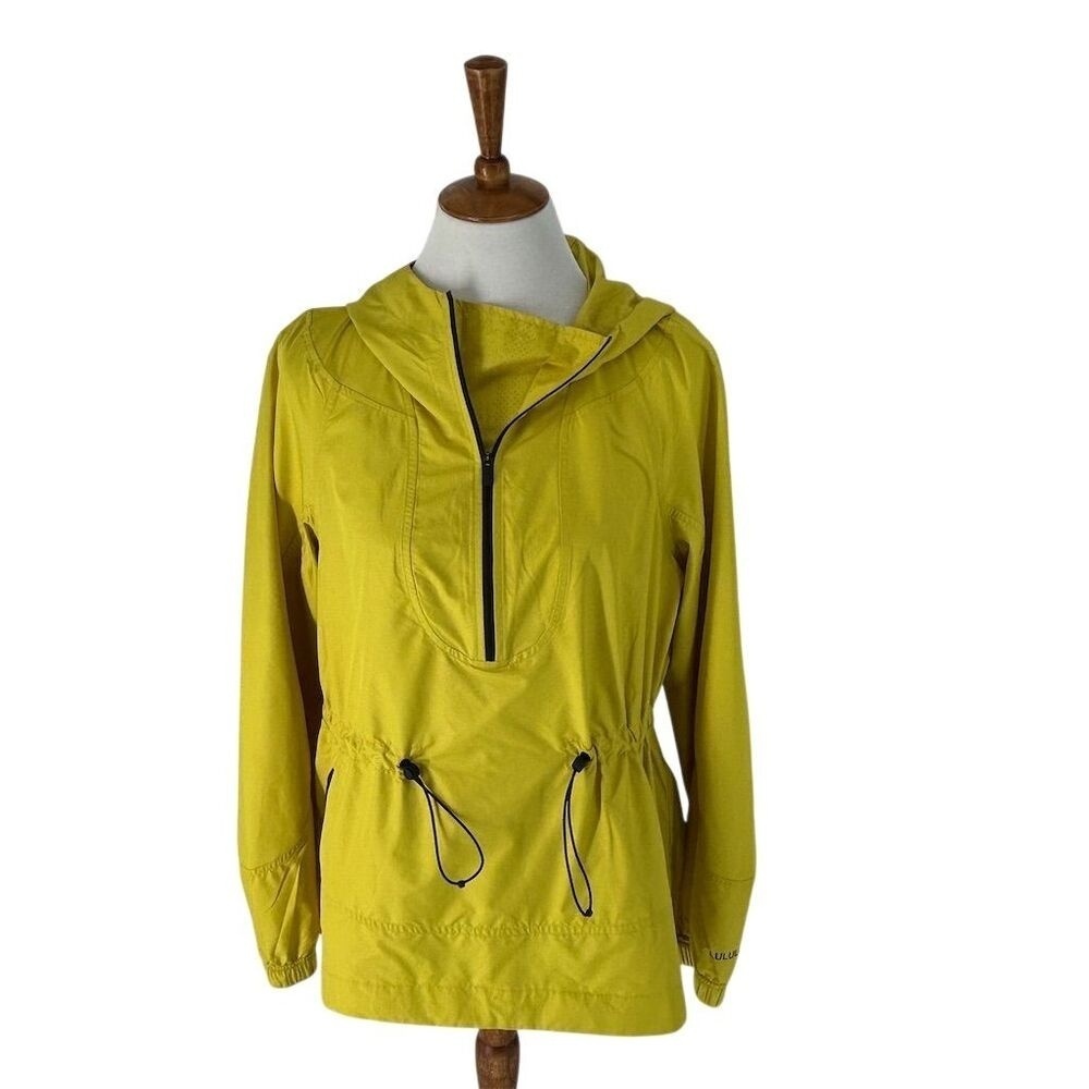 NWOT Lululemon Cinch-Waist Half-Zip Running Jacket Soleil Preppy Size 8 - Picture 9 of 14